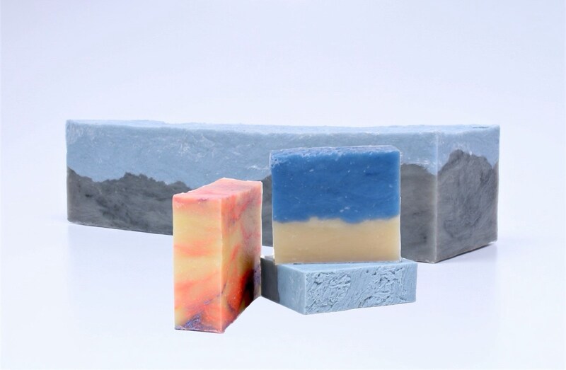 3Pack Economy Bar Soaps Natural Sustainable Paraben And Sulfate Free Non GMO Sourced Ingredients Cruelty Free Vegan Goat Milk And Exfoliatin